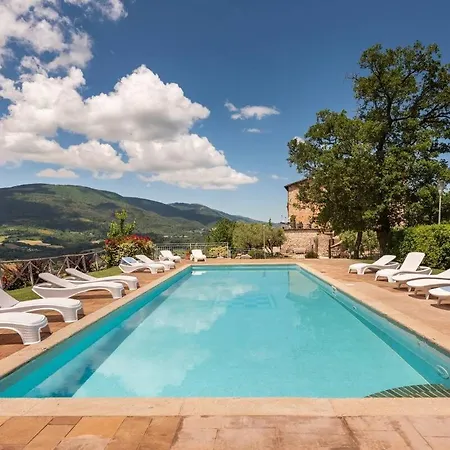 Aparthotel Il Castello Di Perchia Crocemaroggia