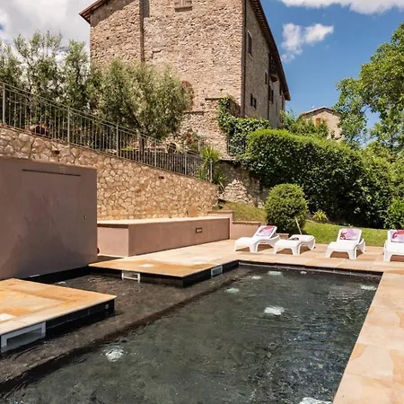 Il Castello Di Perchia Crocemaroggia