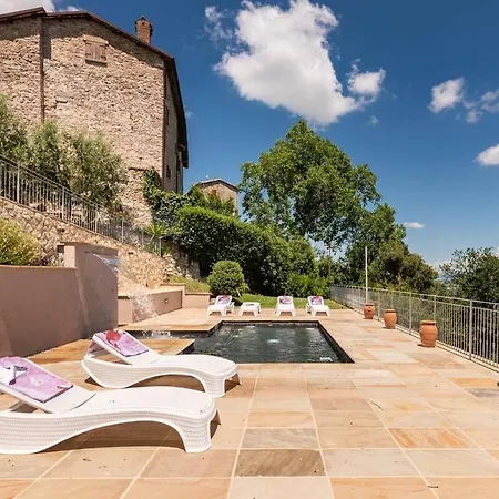 Il Castello Di Perchia 3* Crocemaroggia