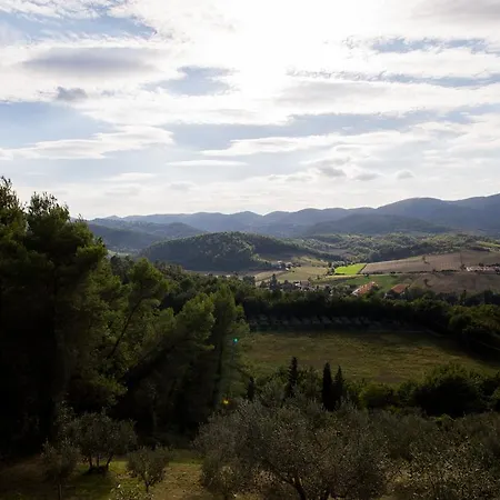 Lejlighedshotel Il Castello Di Perchia Crocemaroggia