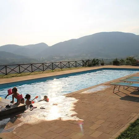Il Castello Di Perchia Lejlighedshotel Crocemaroggia