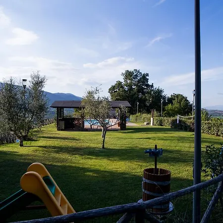 Il Castello Di Perchia Crocemaroggia