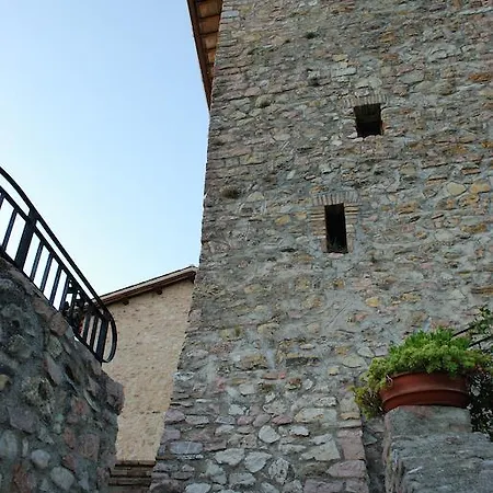 公寓式酒店 Il Castello Di Perchia Crocemaroggia
