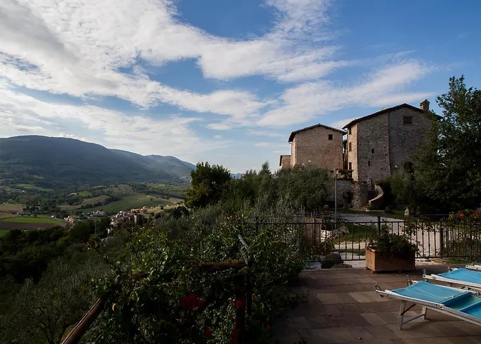 Apartahotel Il Castello Di Perchia Crocemaroggia