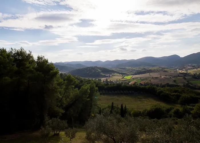 Apartahotel Il Castello Di Perchia Crocemaroggia