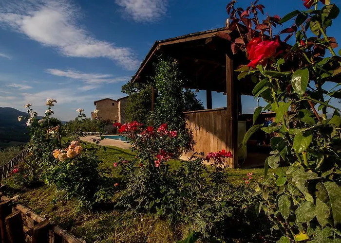 Il Castello Di Perchia 4* Crocemaroggia