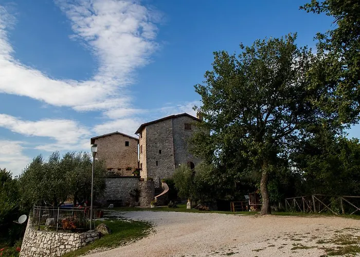 Il Castello Di Perchia Lejlighedshotel