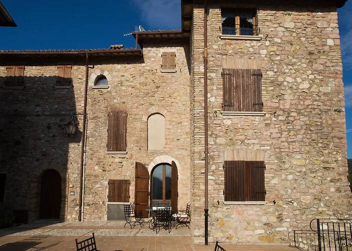 Il Castello Di Perchia Apartahotel