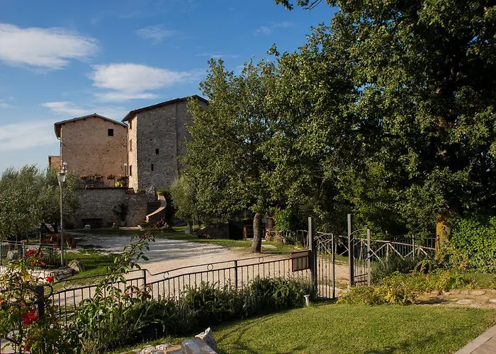 Il Castello Di Perchia Lejlighedshotel 4*