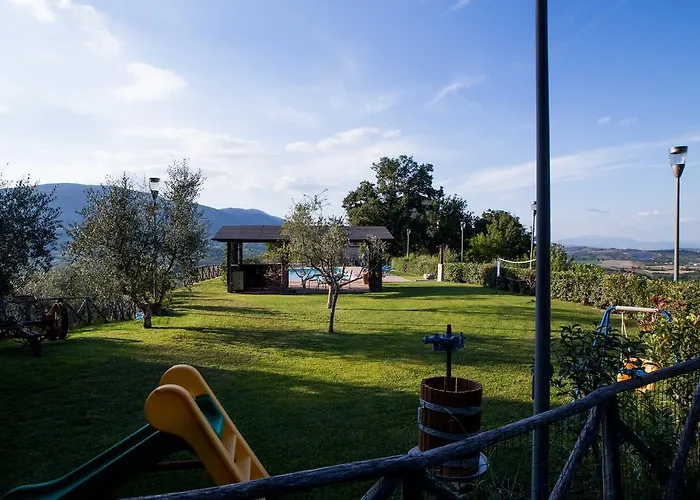 Il Castello Di Perchia Crocemaroggia