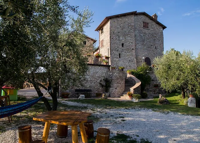Lejlighedshotel Il Castello Di Perchia