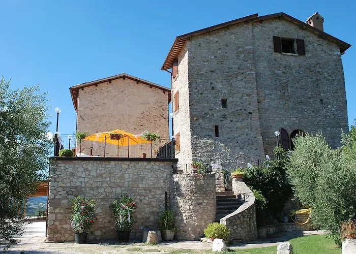 Lejlighedshotel Il Castello Di Perchia